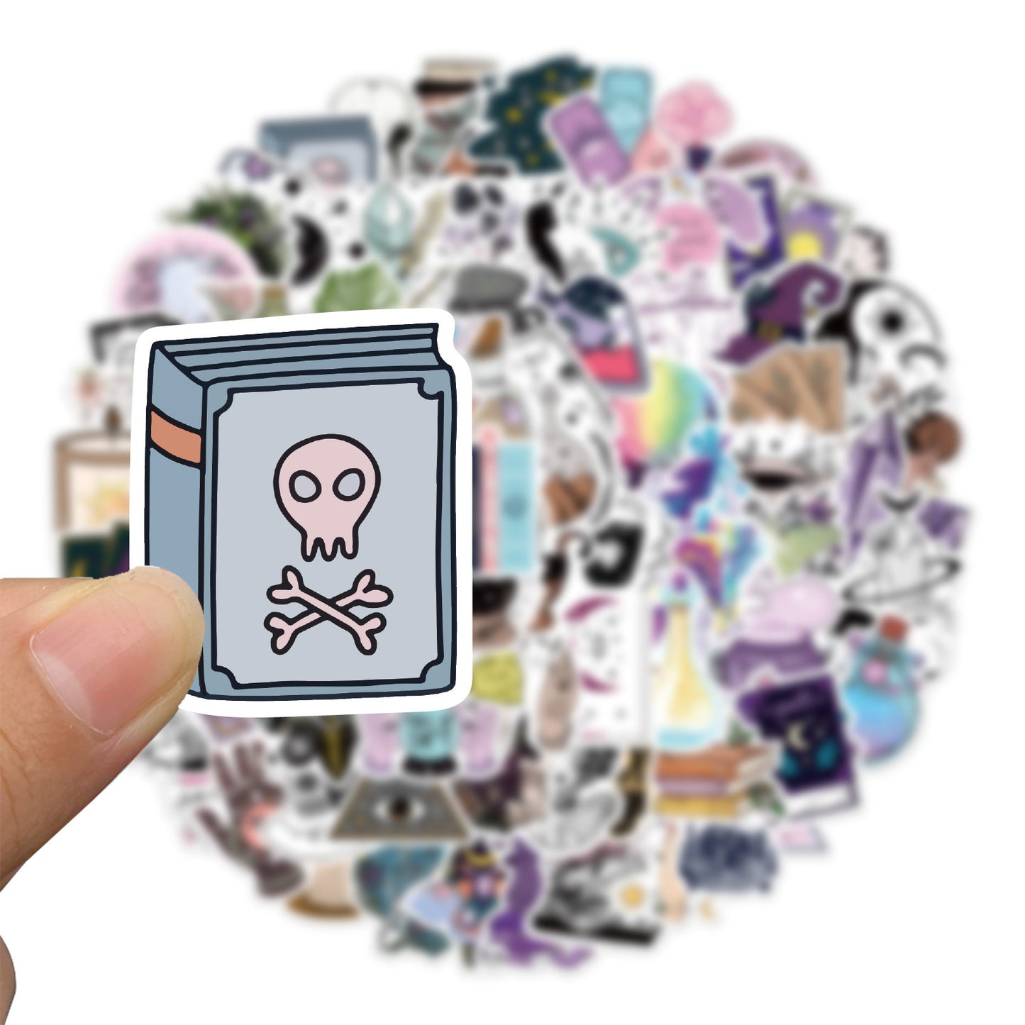 Witch Sticker Set (100pcs)