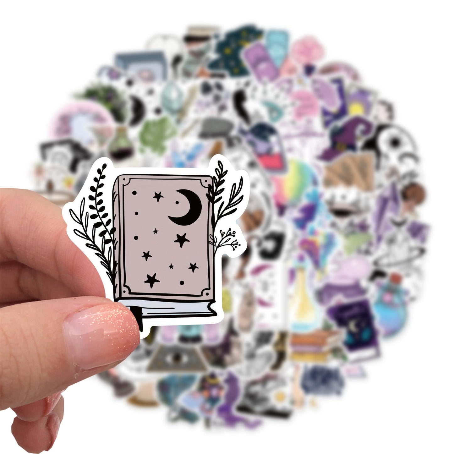 Witch Sticker Set (100pcs)