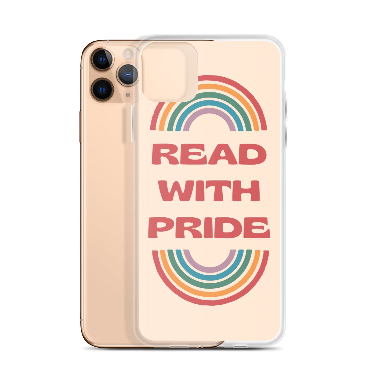 Read With Pride Clear Case for iPhone®