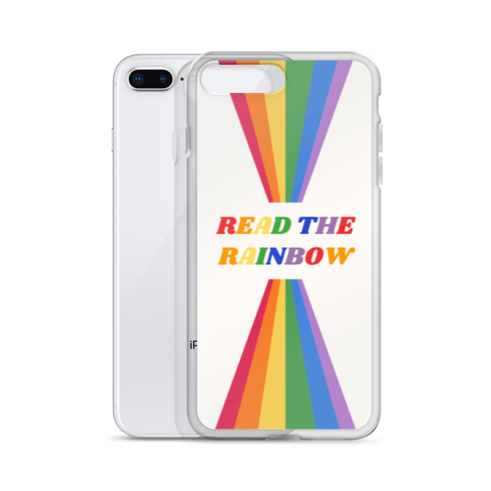 Read the Rainbow Clear Case for iPhone®