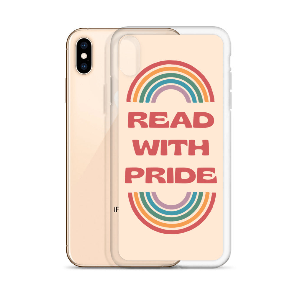 Read With Pride Clear Case for iPhone®