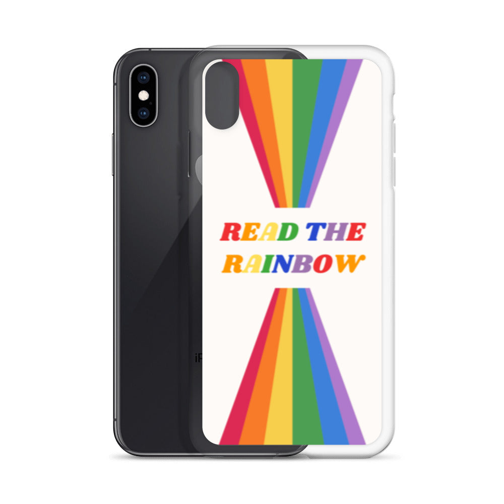 Read the Rainbow Clear Case for iPhone®