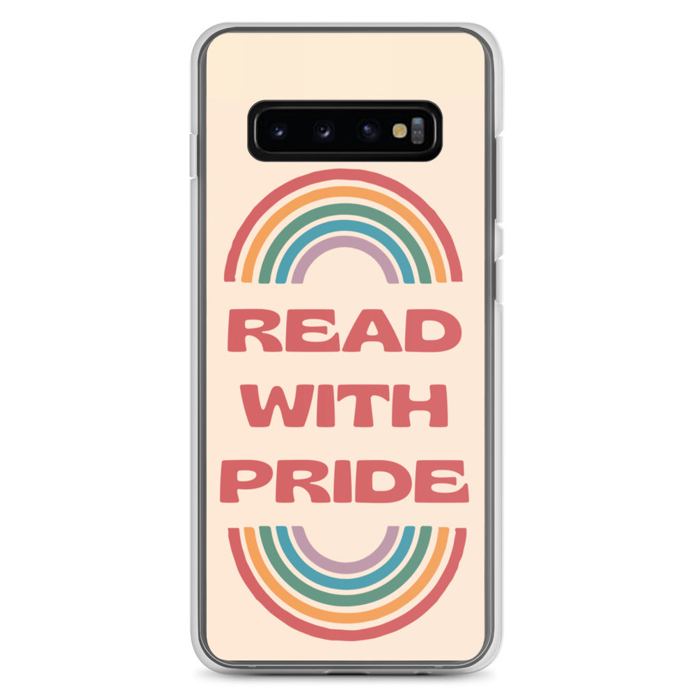 Read With Pride Clear Case for Samsung®
