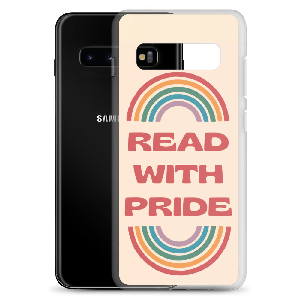 Read With Pride Clear Case for Samsung®