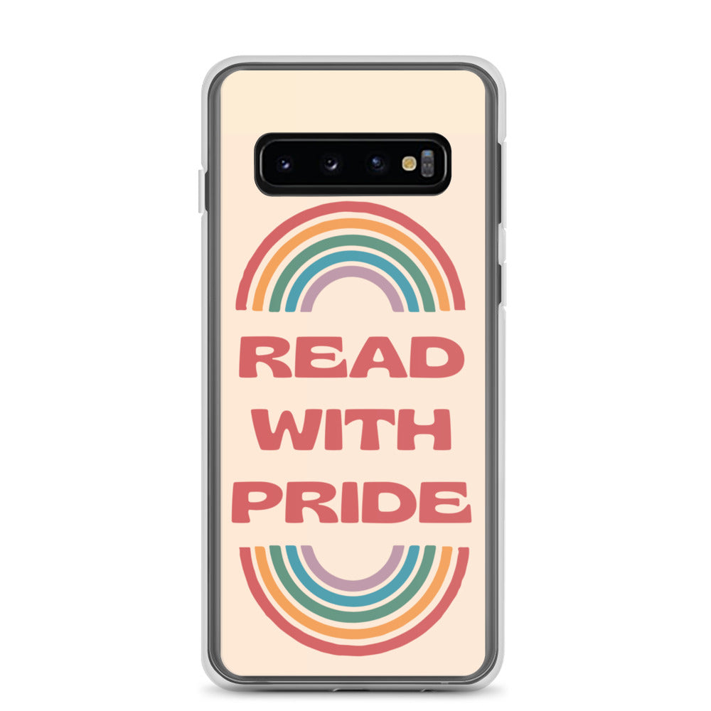 Read With Pride Clear Case for Samsung®