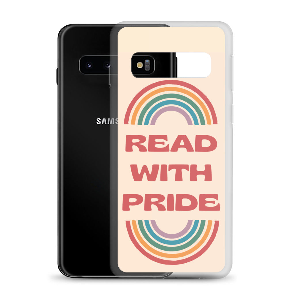 Read With Pride Clear Case for Samsung®