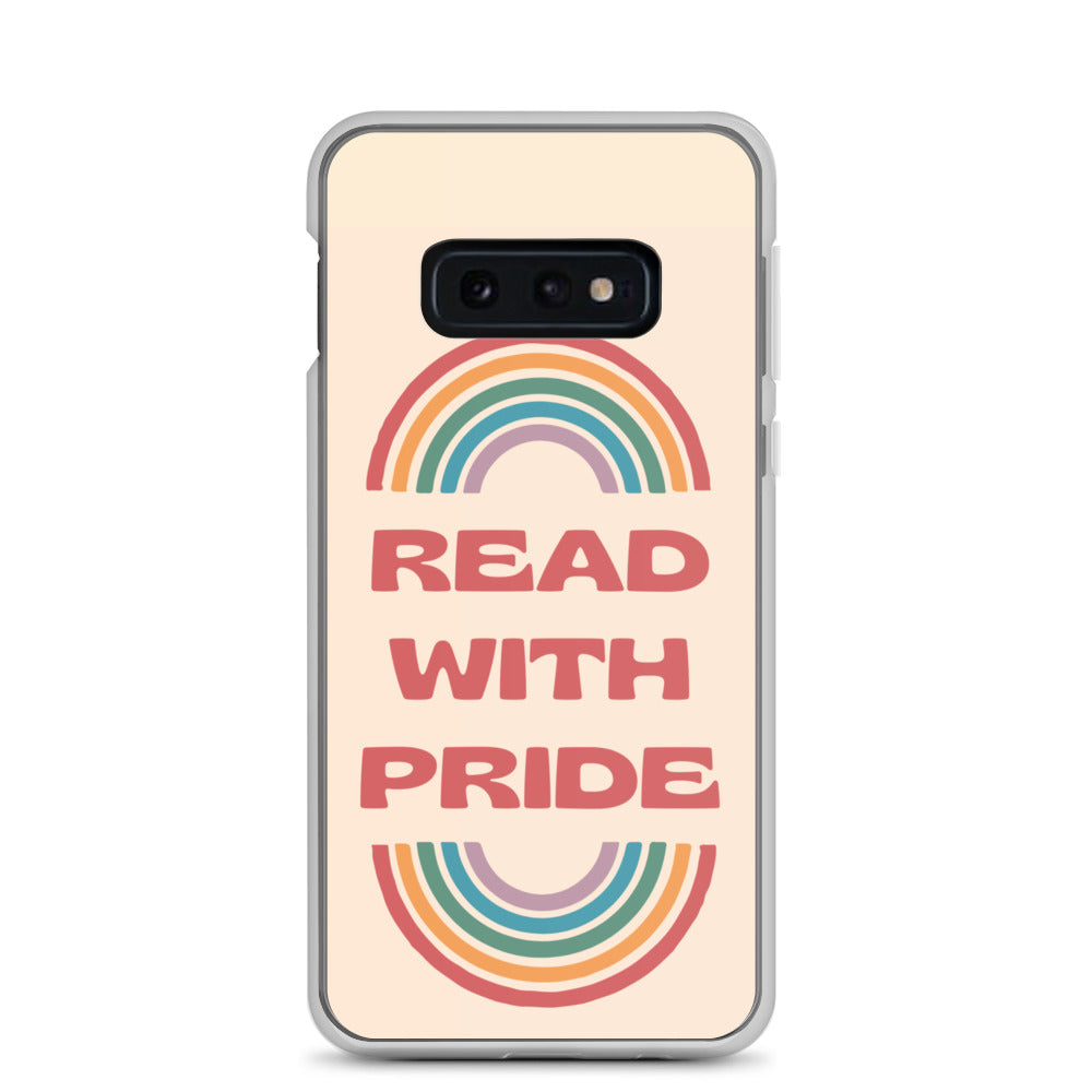 Read With Pride Clear Case for Samsung®
