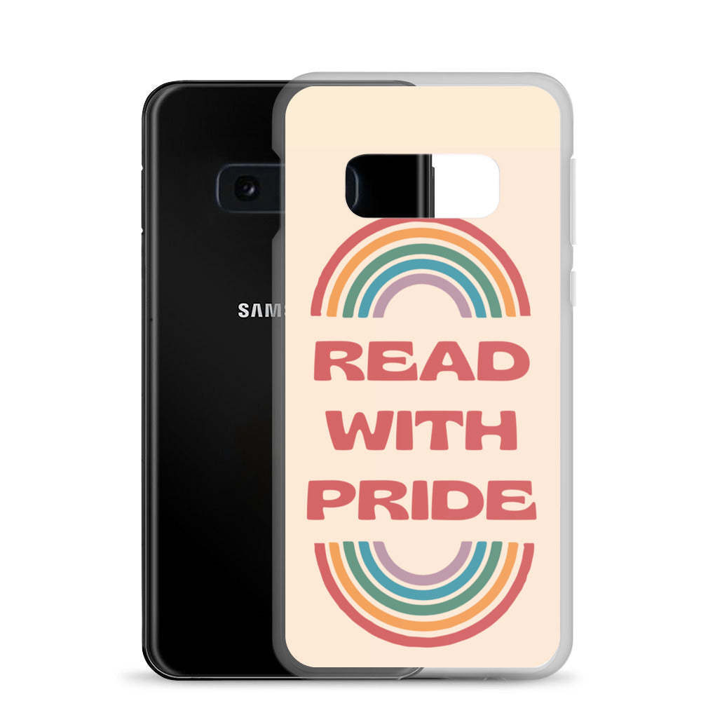 Read With Pride Clear Case for Samsung®