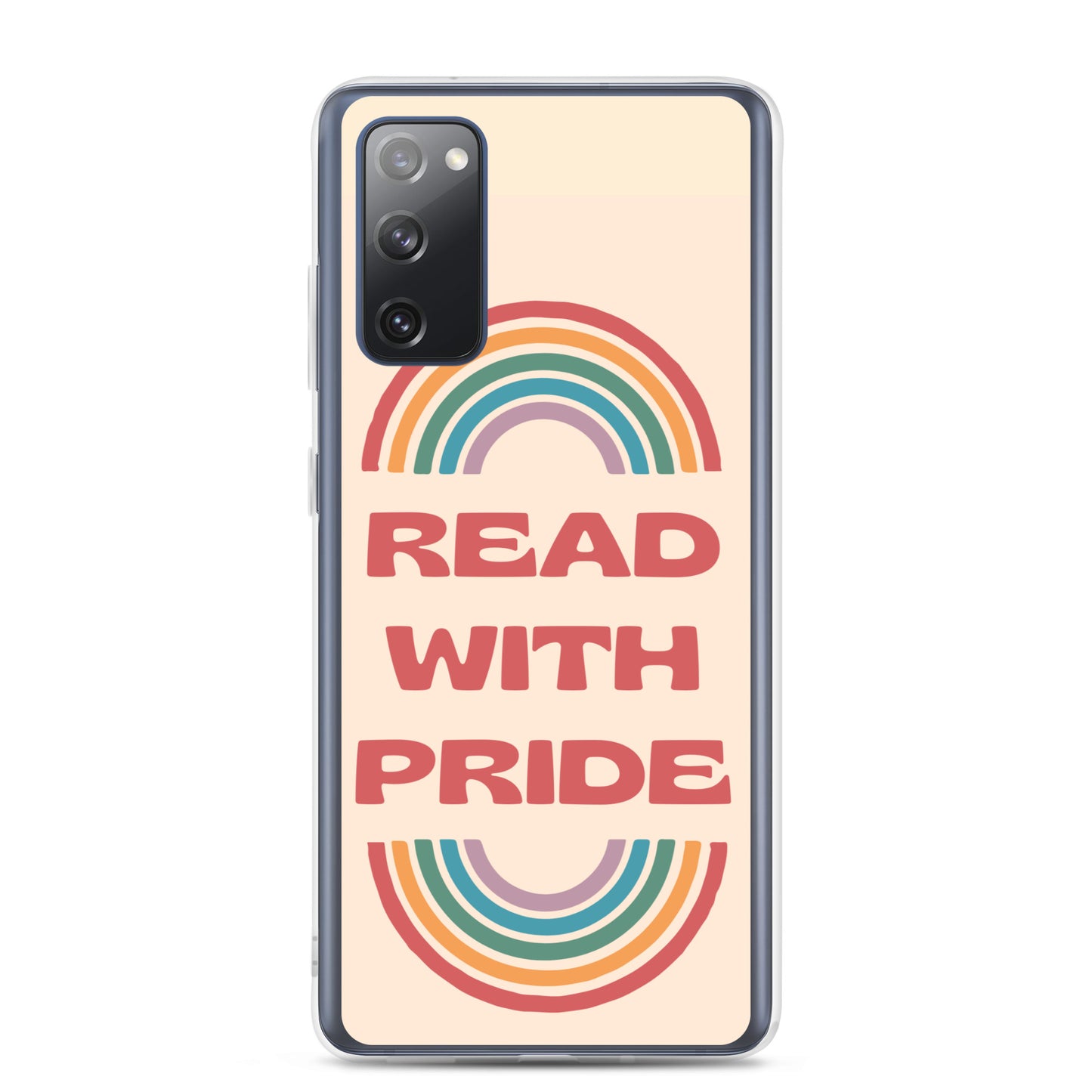 Read With Pride Clear Case for Samsung®