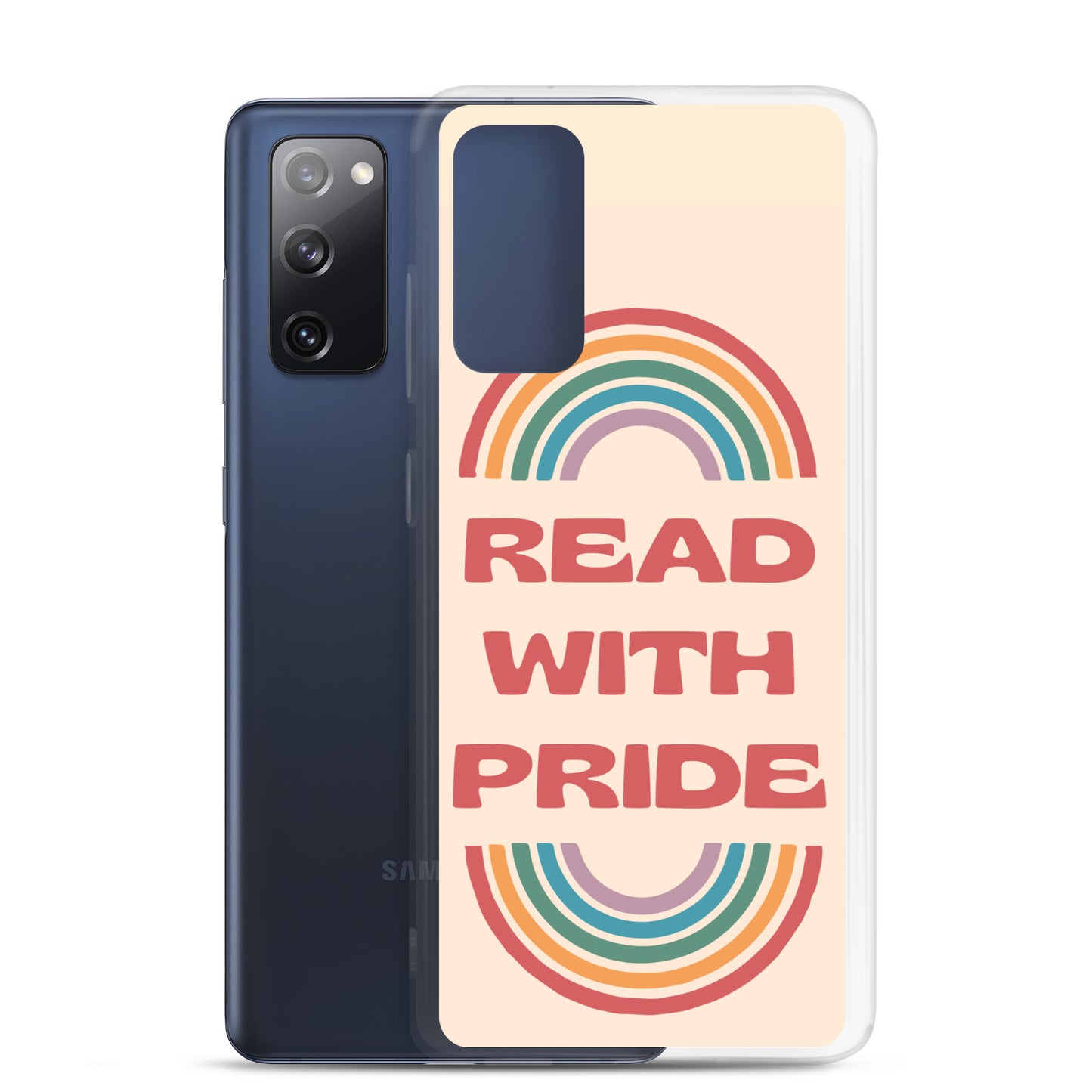 Read With Pride Clear Case for Samsung®