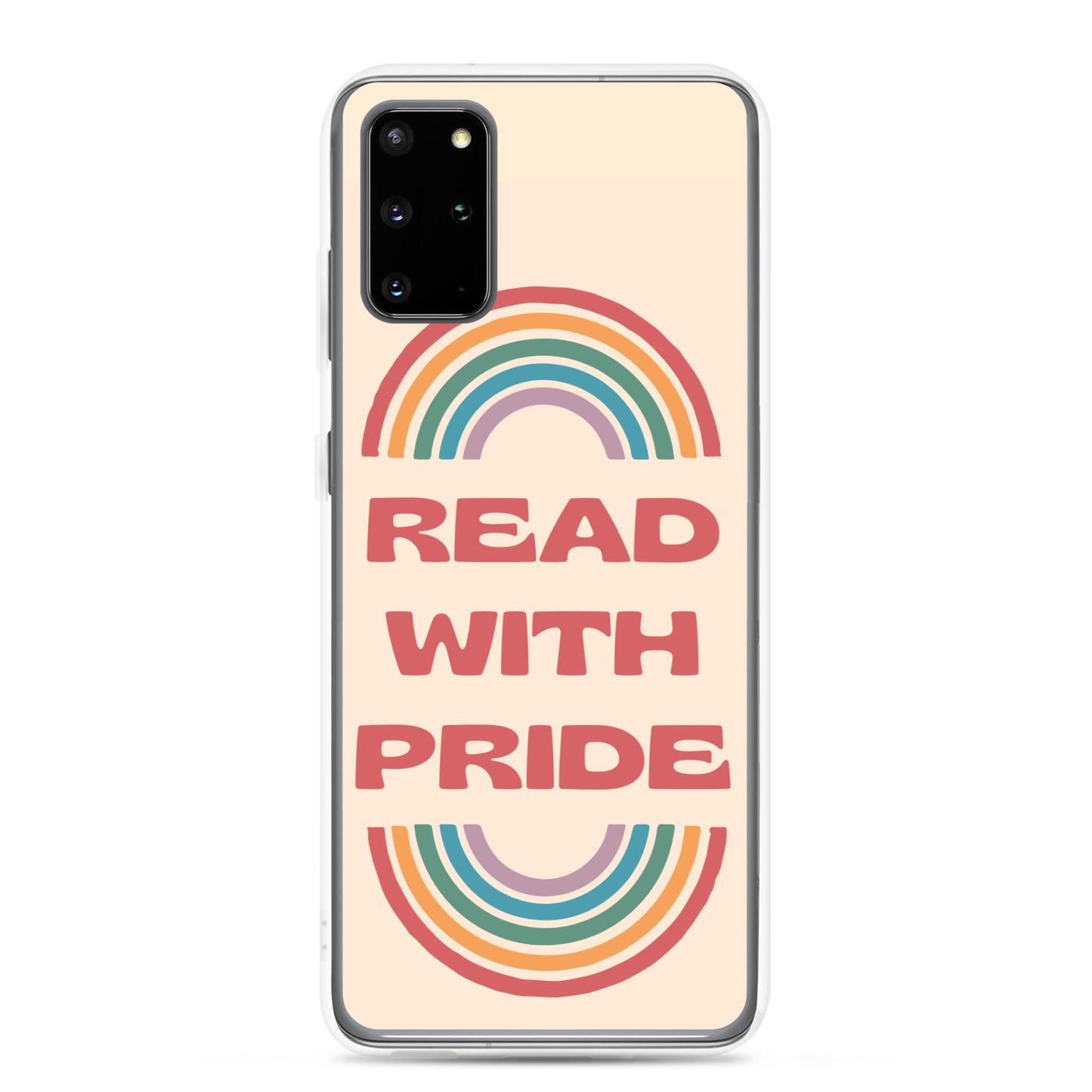 Read With Pride Clear Case for Samsung®