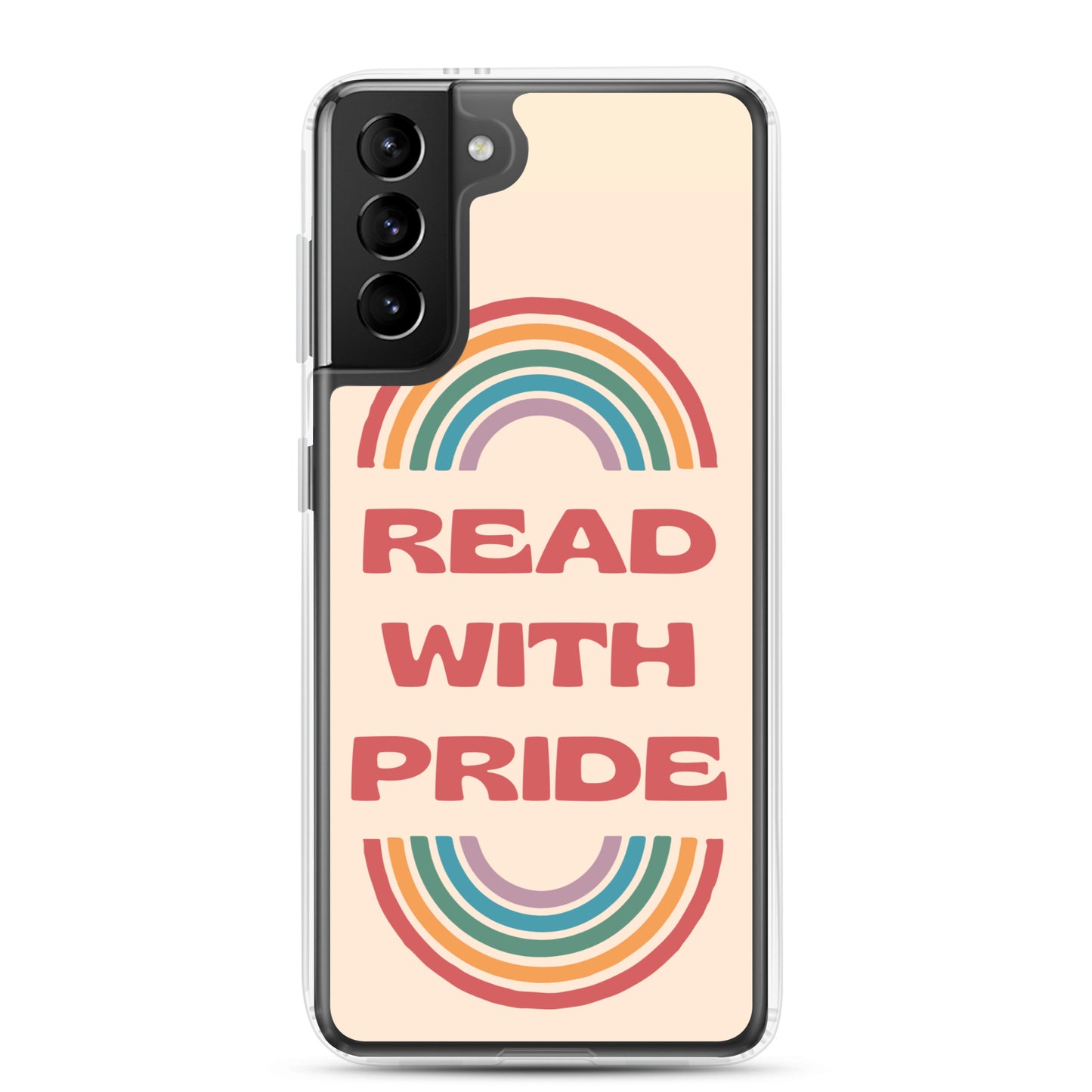 Read With Pride Clear Case for Samsung®