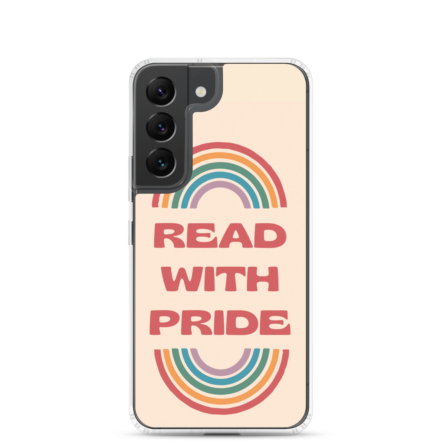 Read With Pride Clear Case for Samsung®