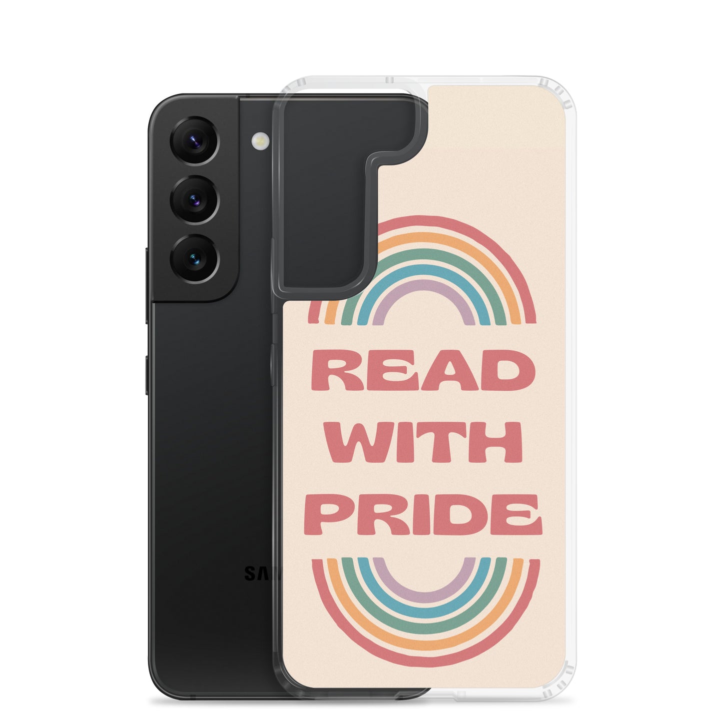 Read With Pride Clear Case for Samsung®