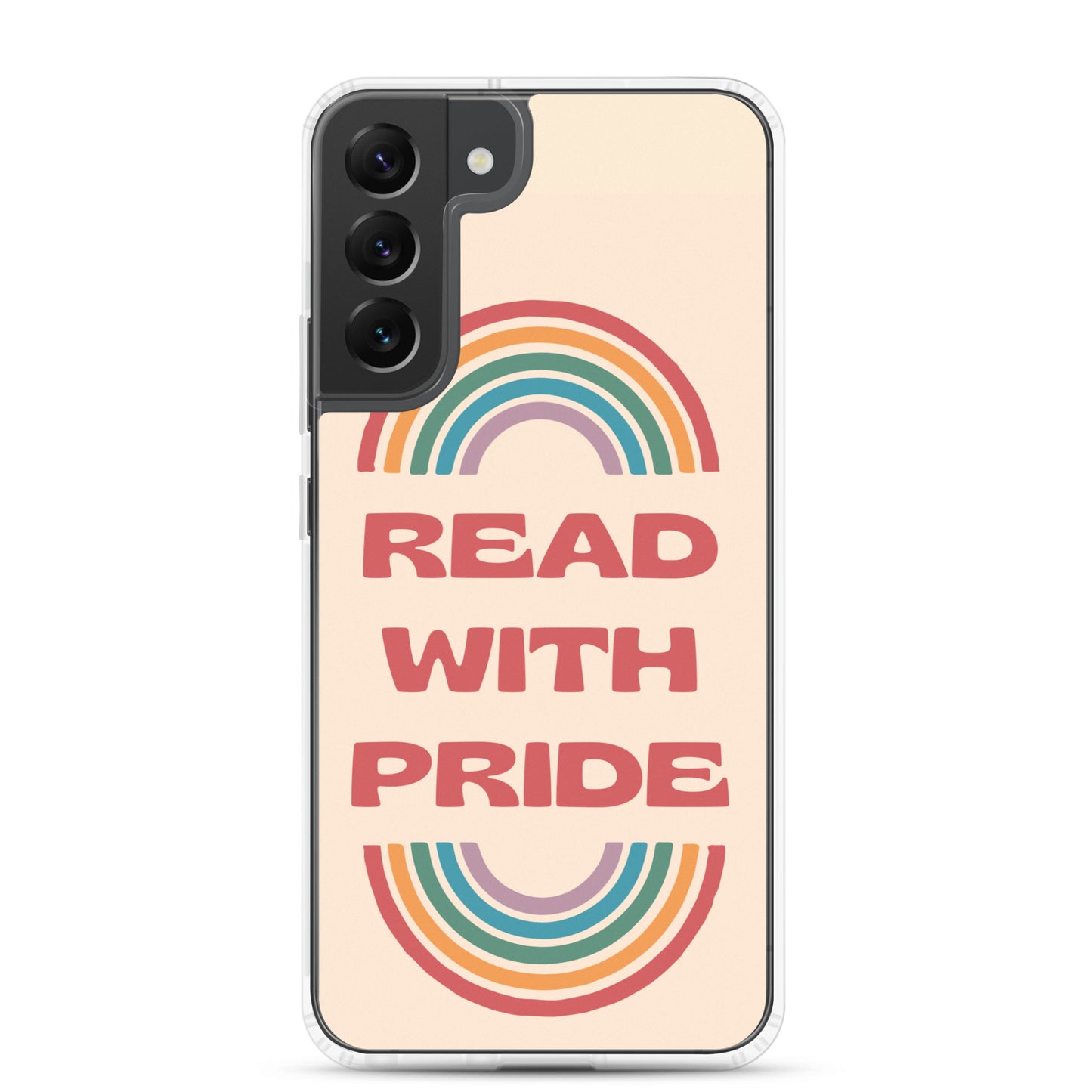 Read With Pride Clear Case for Samsung®