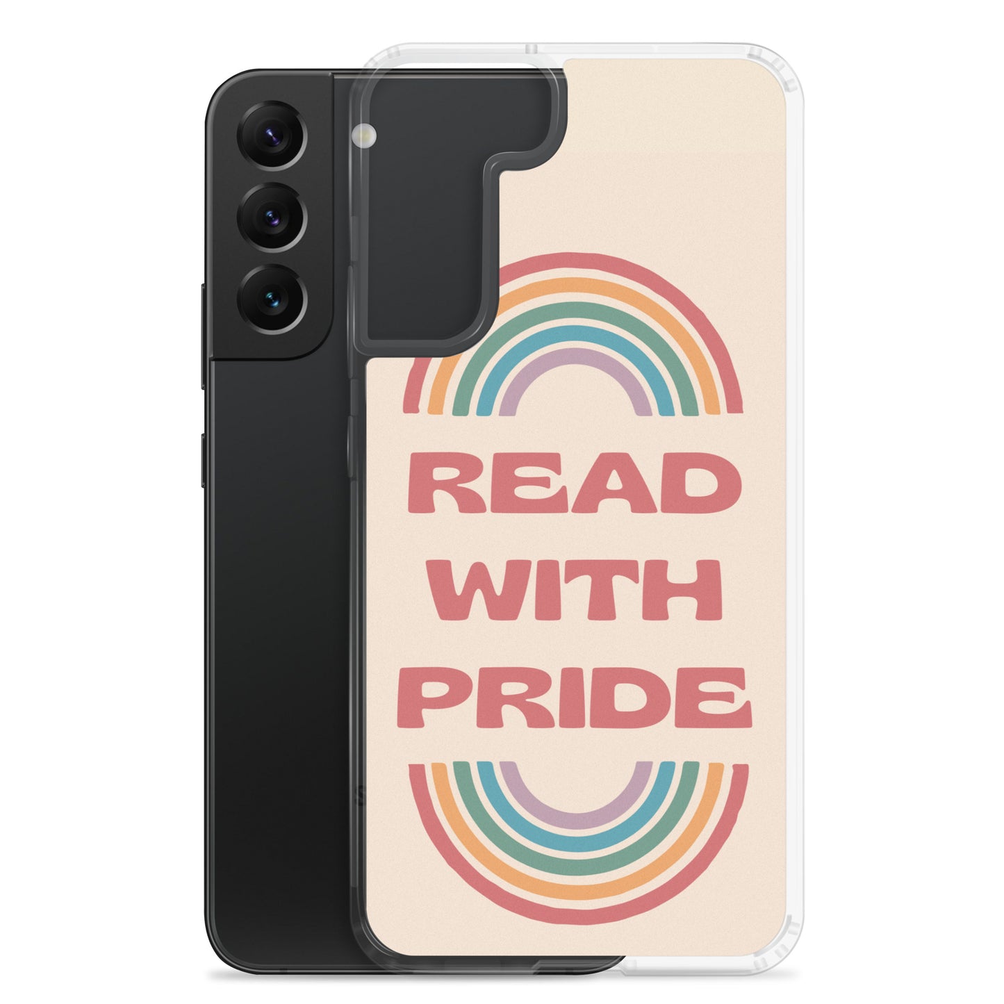 Read With Pride Clear Case for Samsung®