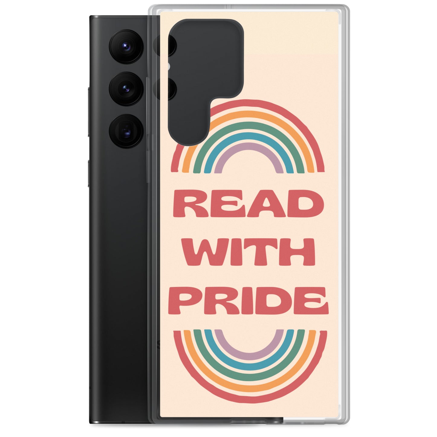 Read With Pride Clear Case for Samsung®