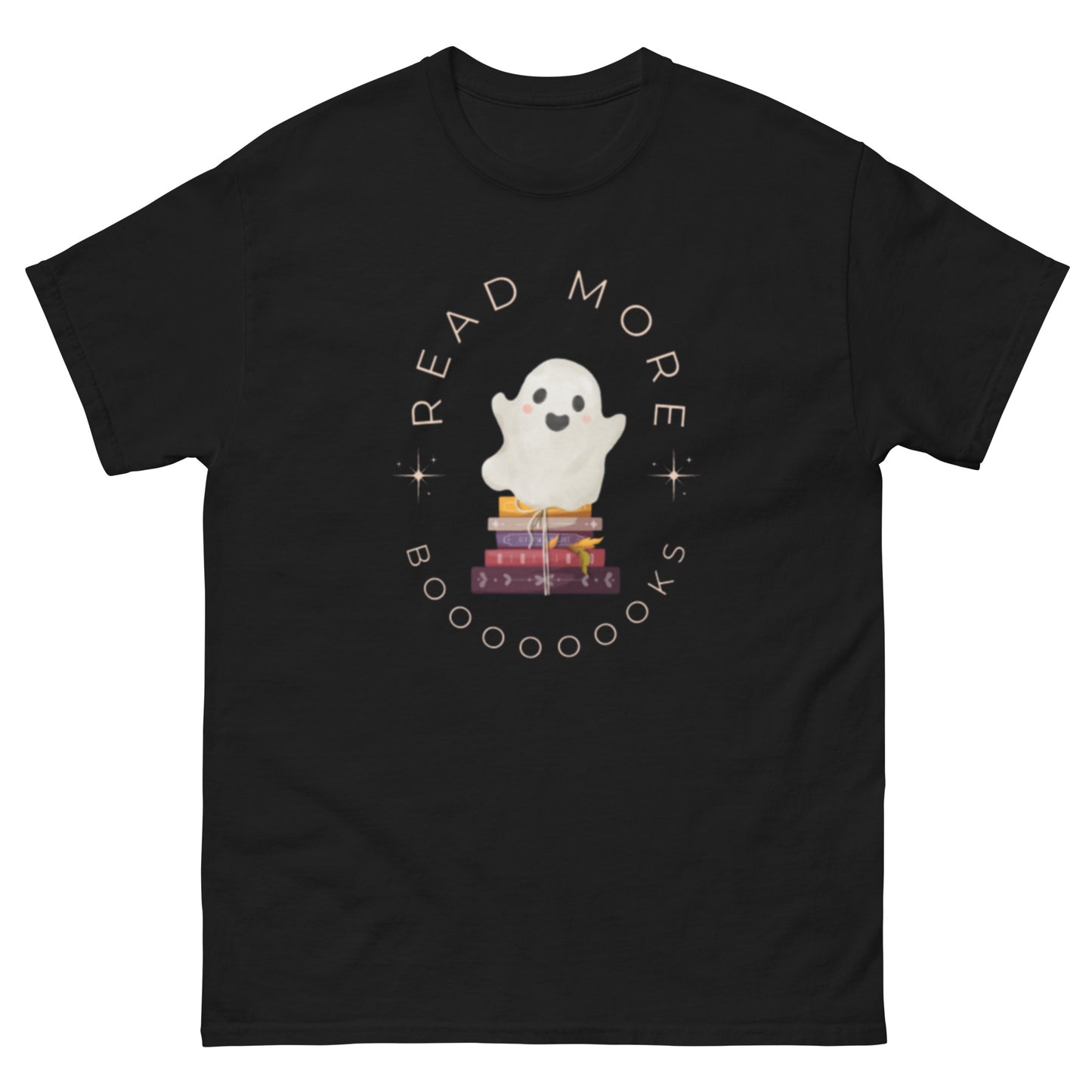 Read More Books-Book Stack-Men's Classic Tee