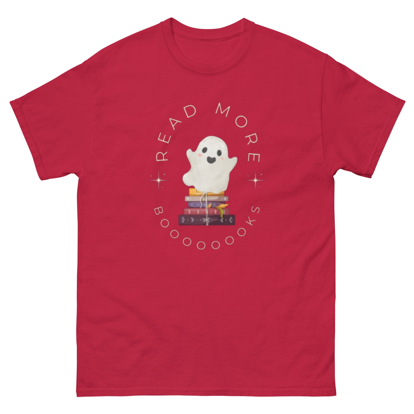 Read More Books-Book Stack-Men's Classic Tee