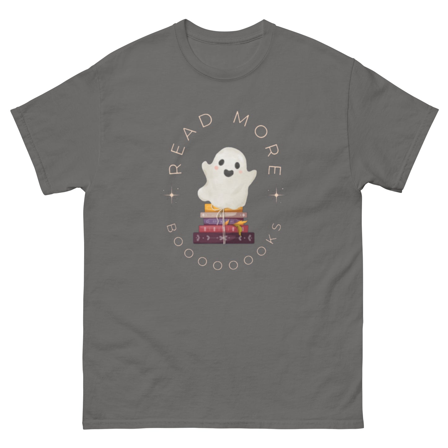 Read More Books-Book Stack-Men's Classic Tee