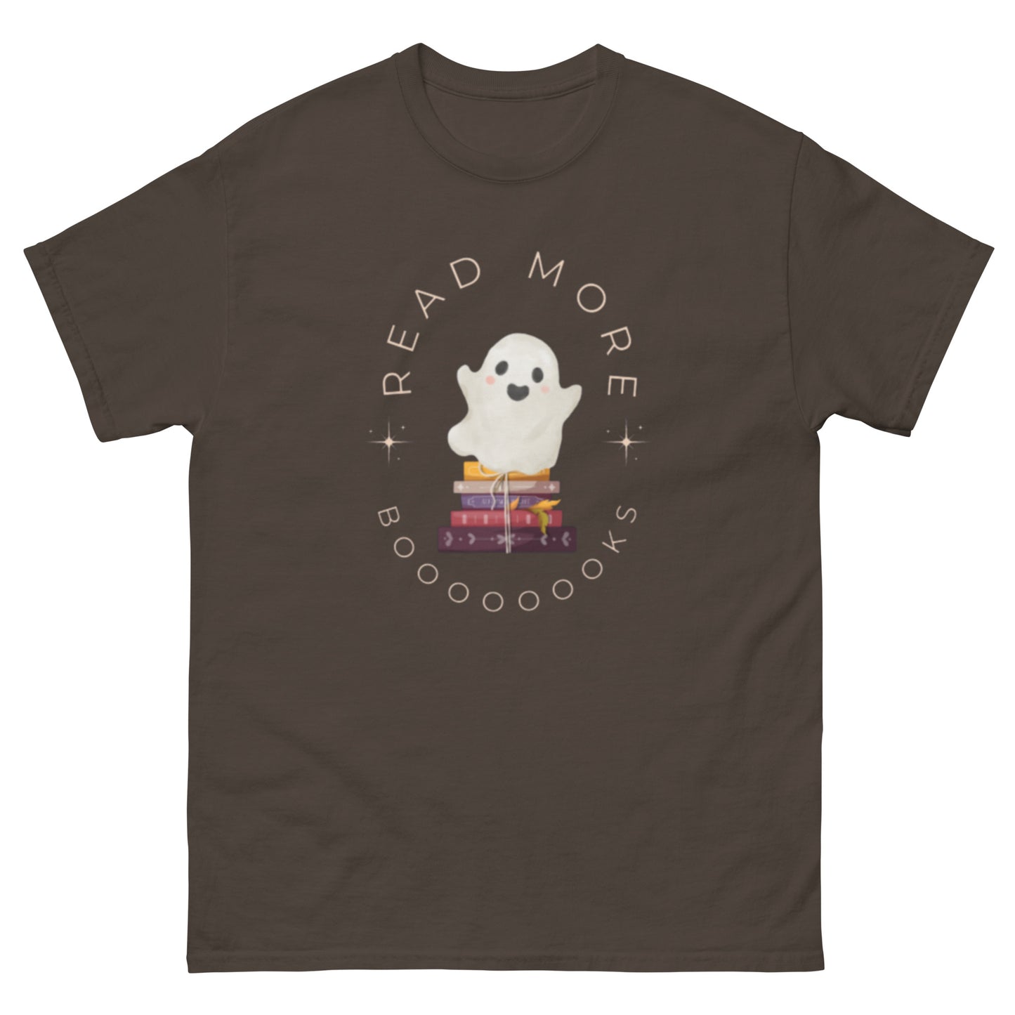 Read More Books-Book Stack-Men's Classic Tee
