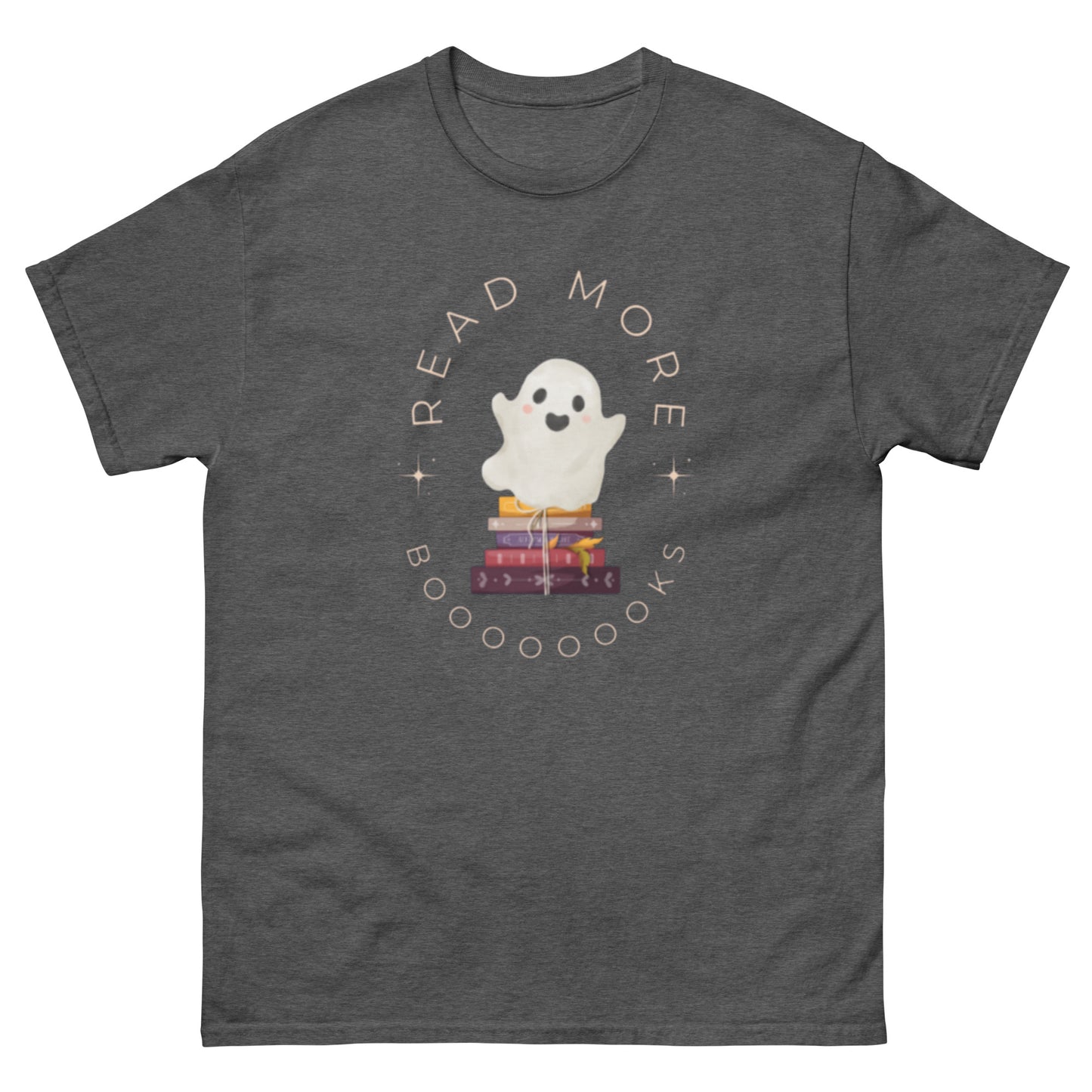 Read More Books-Book Stack-Men's Classic Tee
