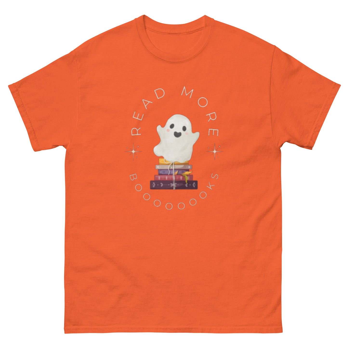 Read More Books-Book Stack-Men's Classic Tee