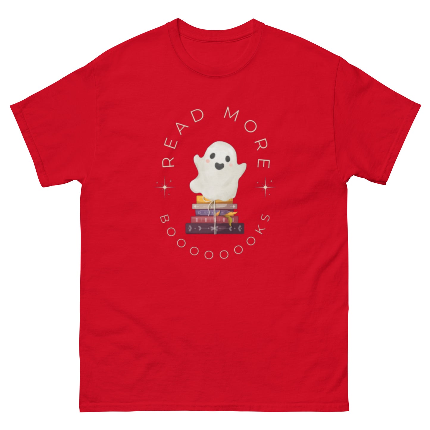 Read More Books-Book Stack-Men's Classic Tee