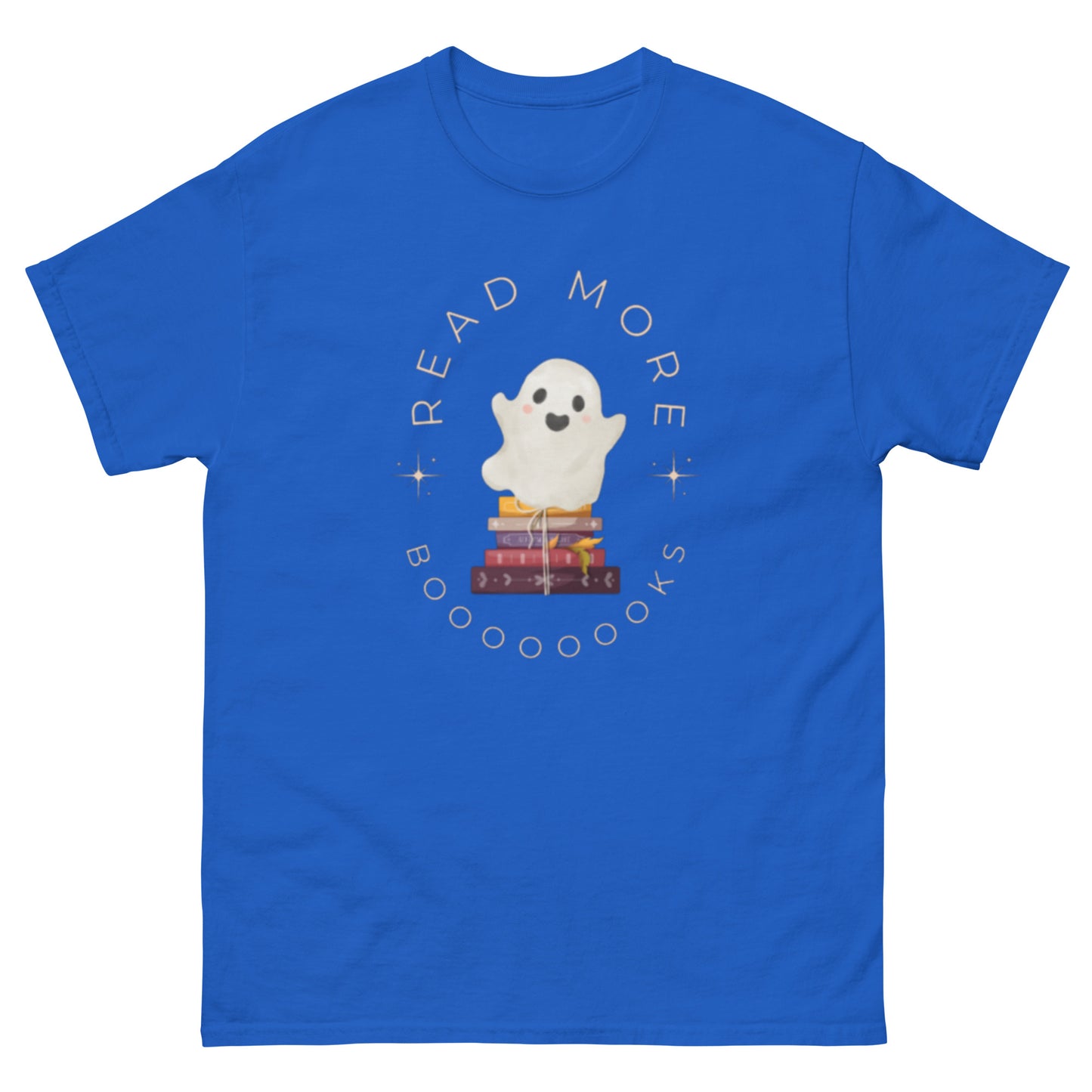 Read More Books-Book Stack-Men's Classic Tee