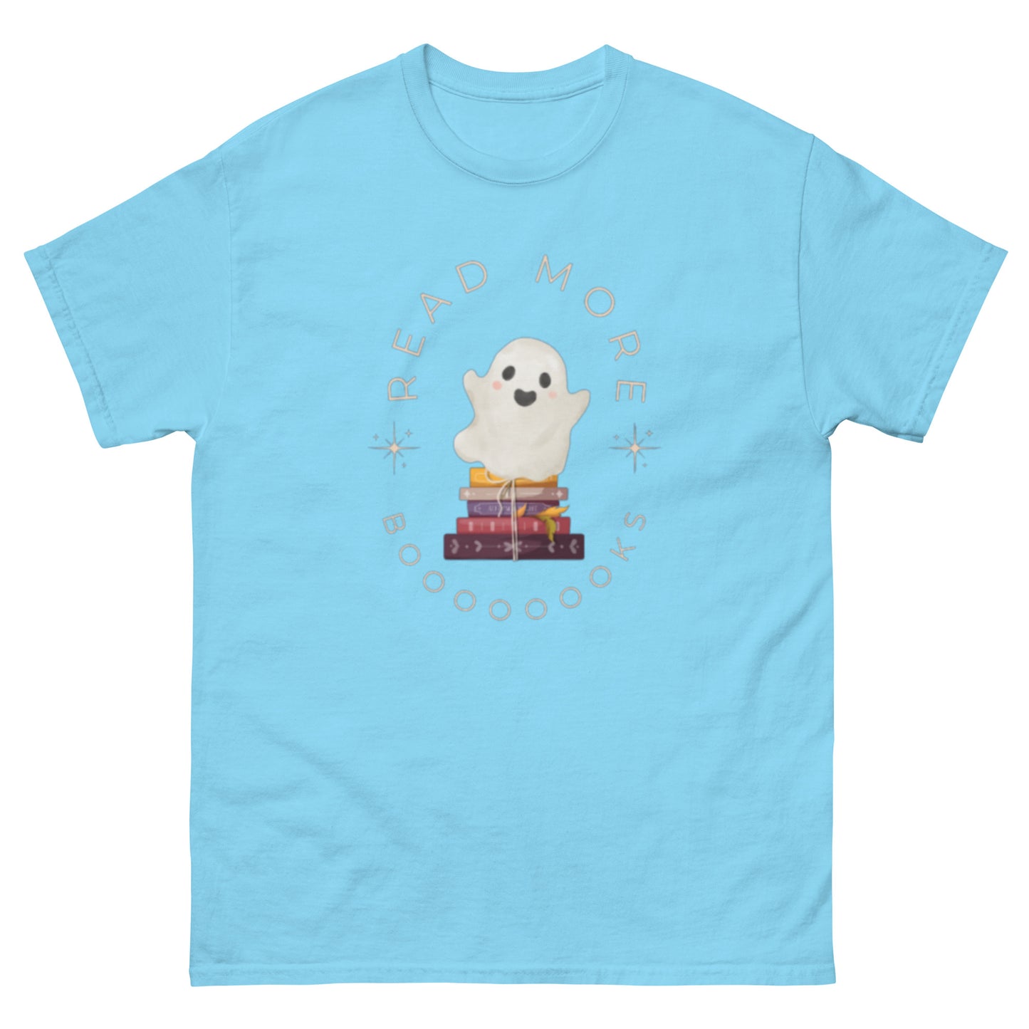 Read More Books-Book Stack-Men's Classic Tee