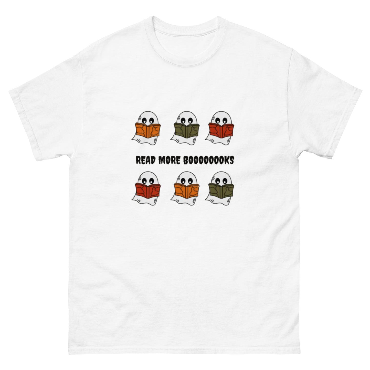 Read More Books-Multiple Ghosts-Men's Classic Tee