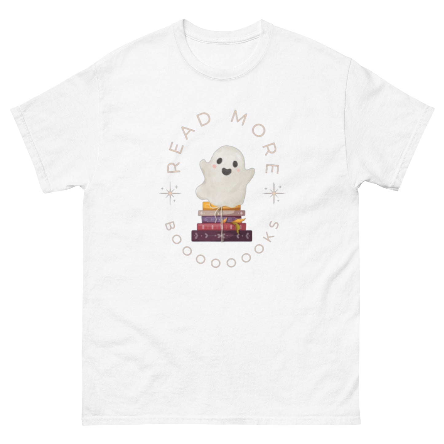 Read More Books-Book Stack-Men's Classic Tee
