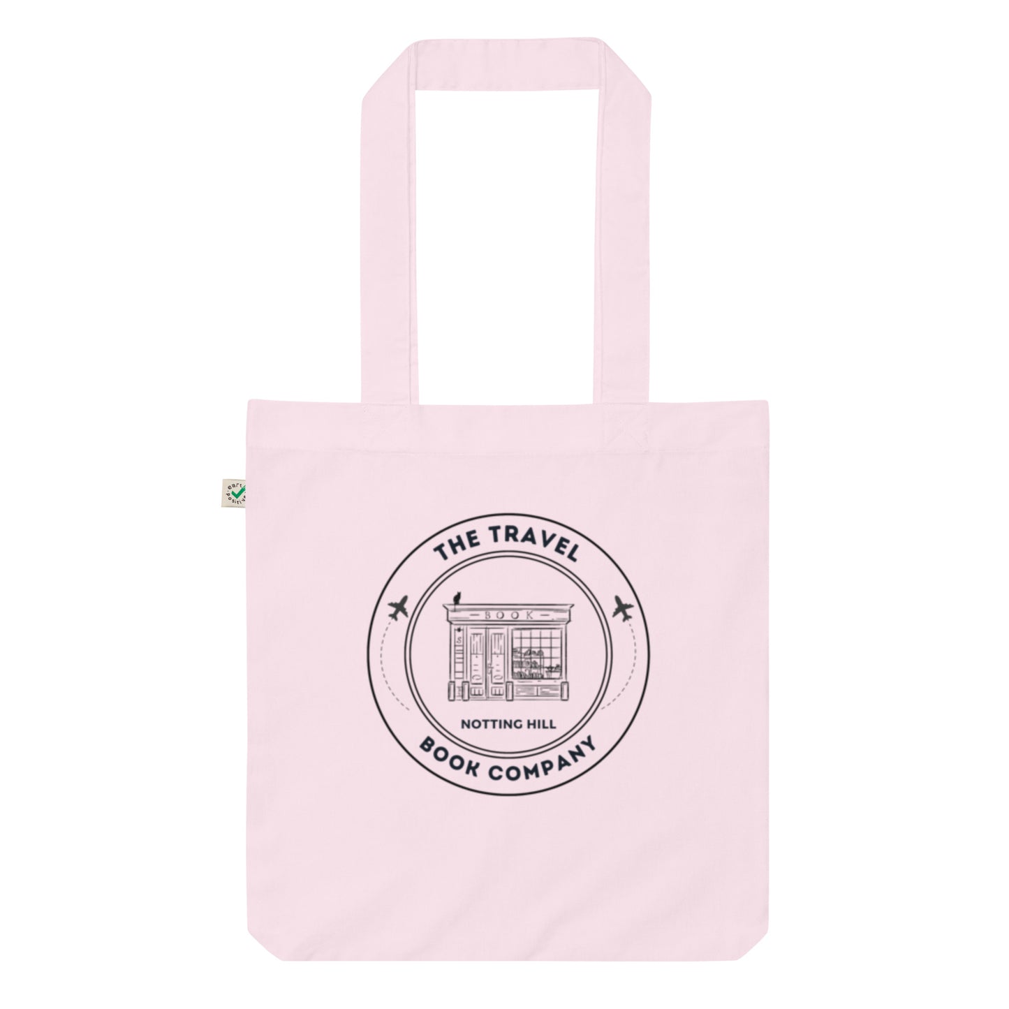 The Travel Book Company Organic Tote Bag