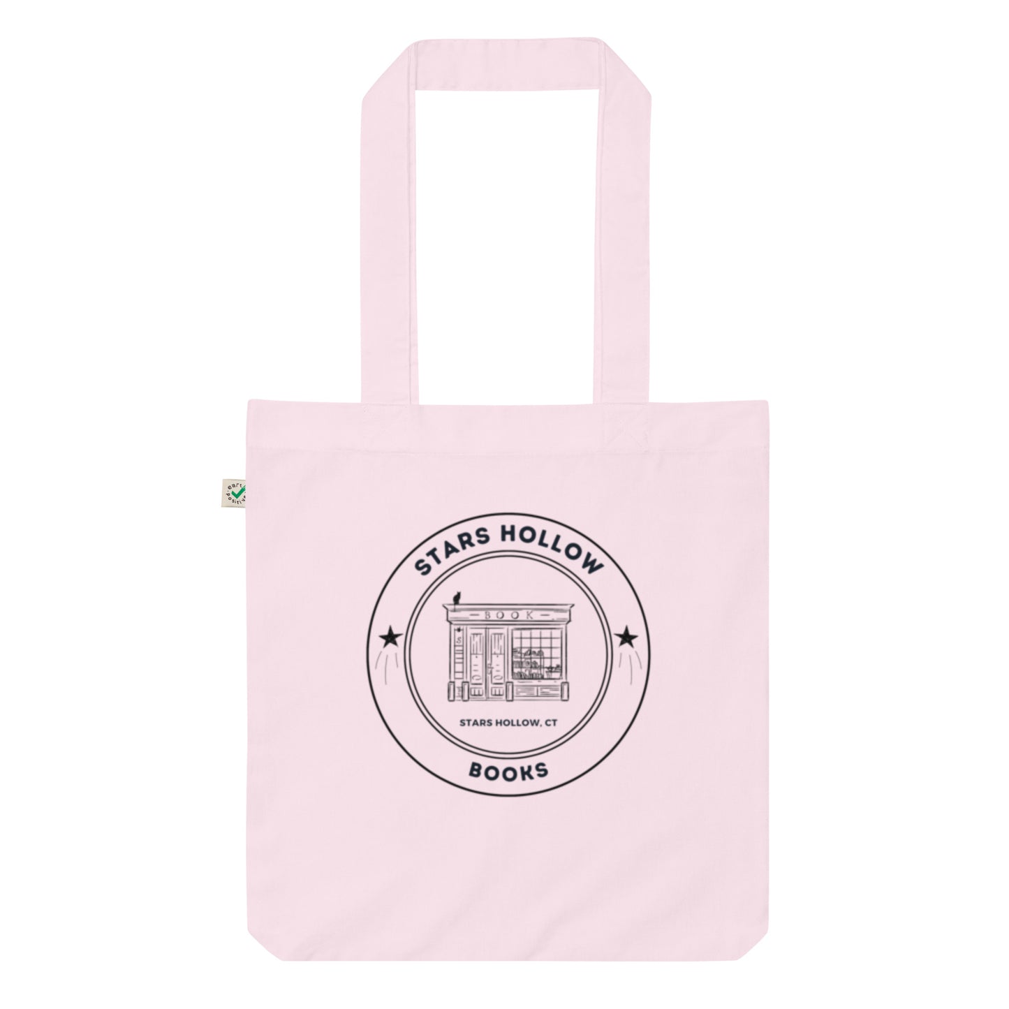 Stars Hollow Books Organic Tote Bag