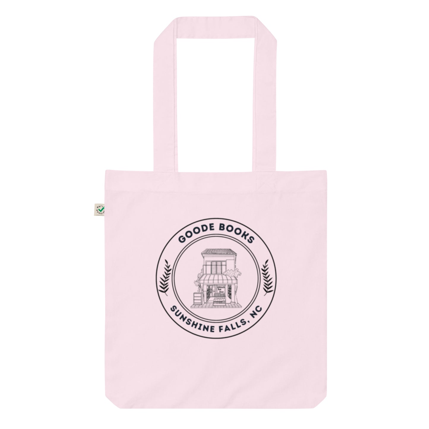 Goode Books Organic Tote Bag