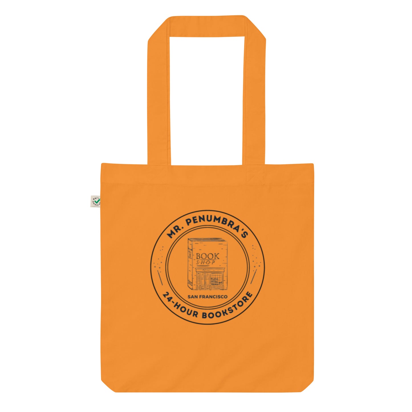 Mr. Penumbra's 24-Hour Bookstore Organic Tote Bag