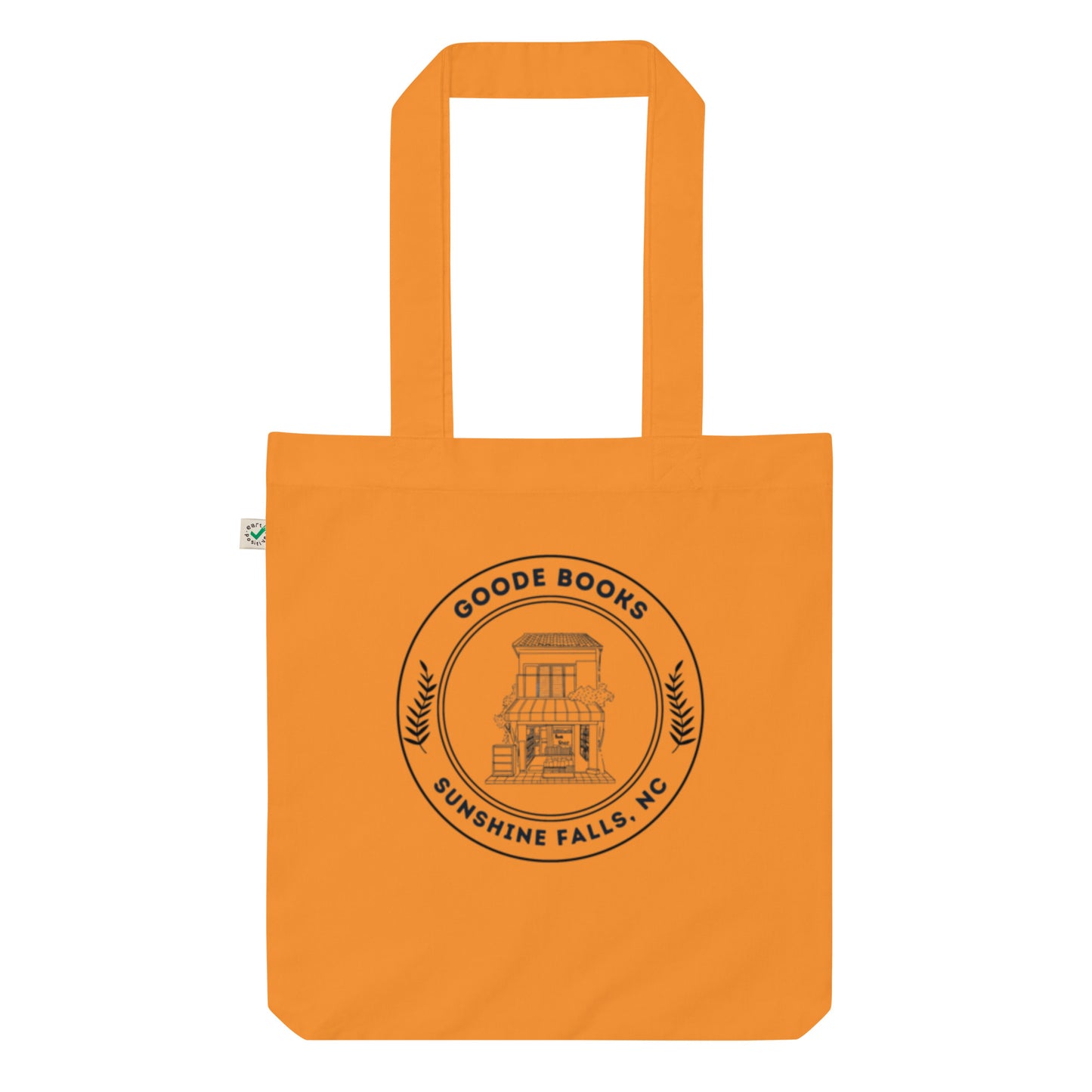 Goode Books Organic Tote Bag