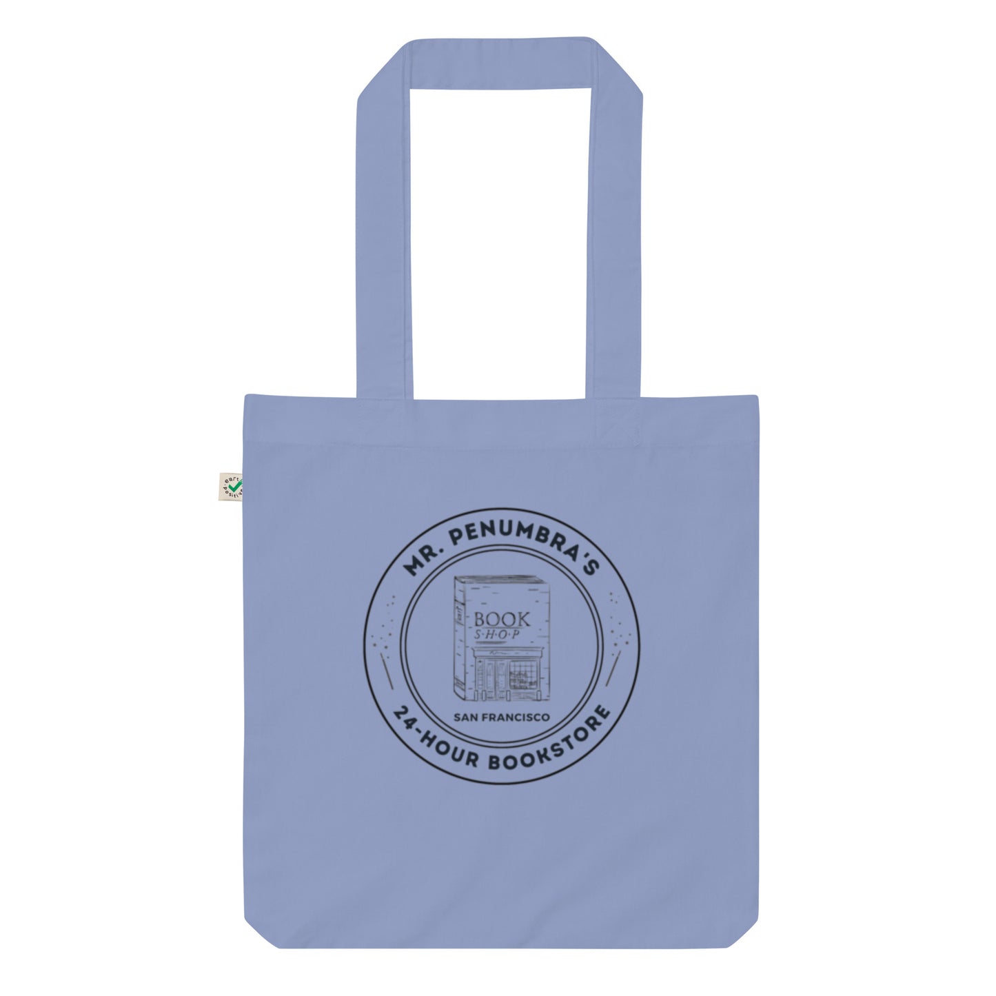 Mr. Penumbra's 24-Hour Bookstore Organic Tote Bag