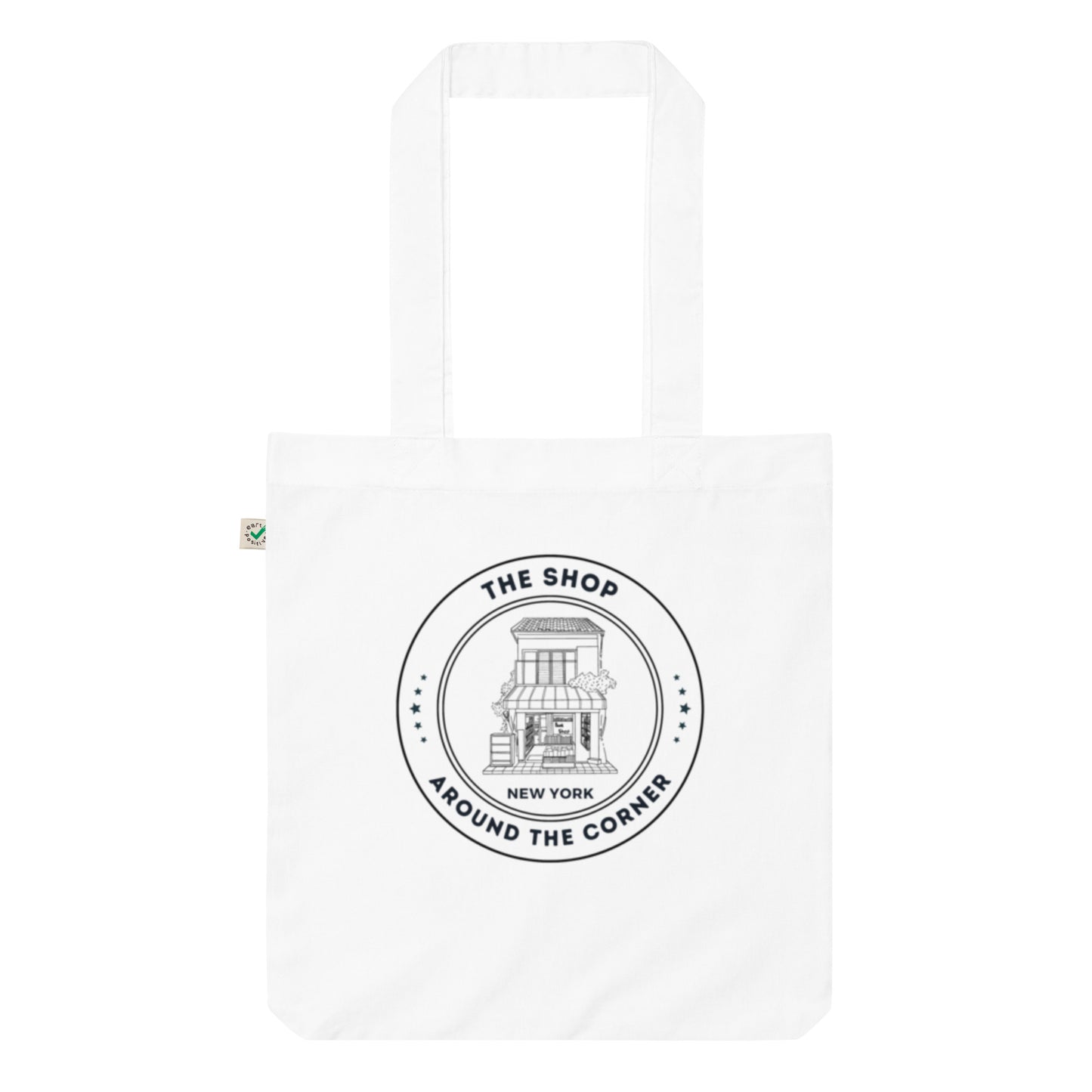 The Shop Around the Corner Organic Tote Bag