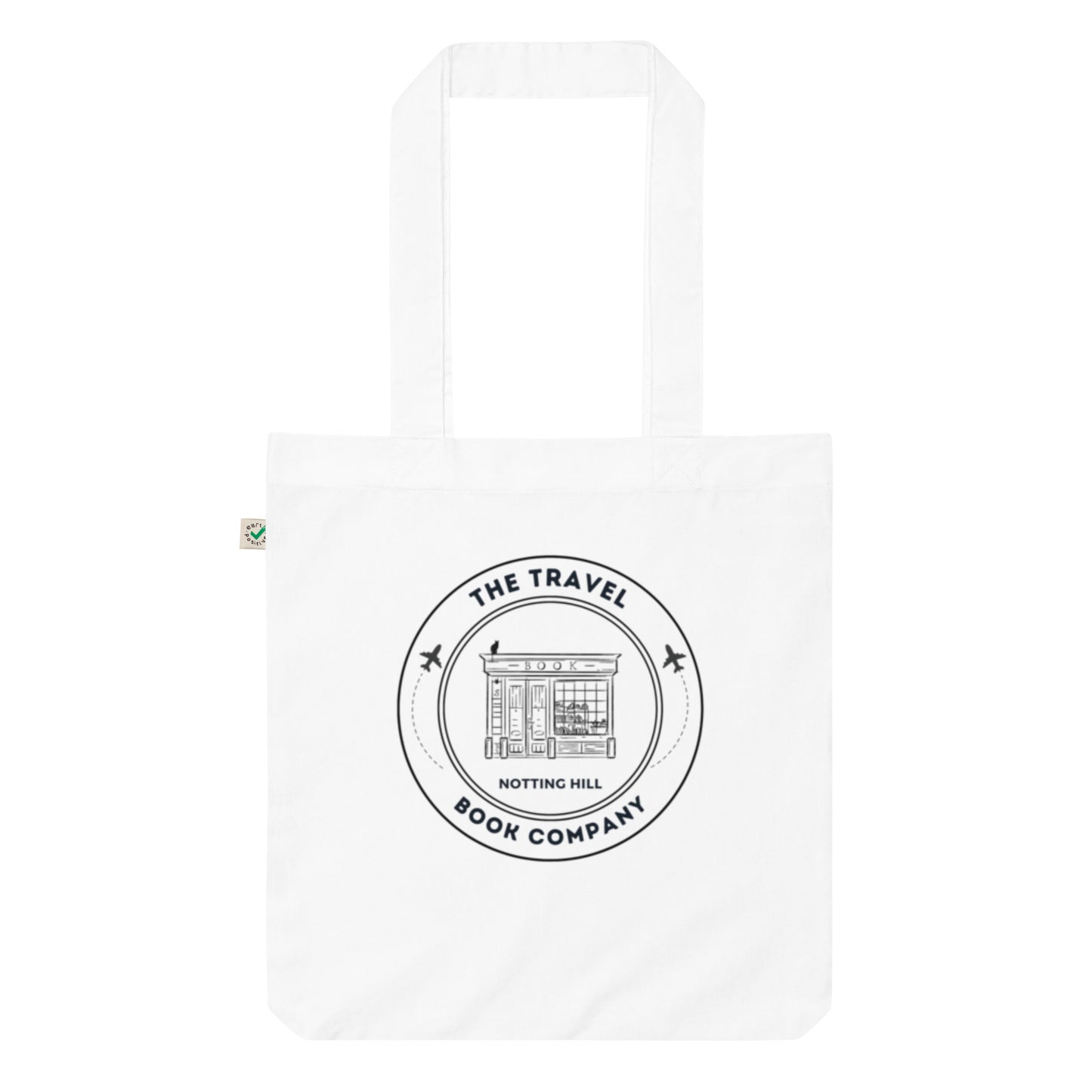 The Travel Book Company Organic Tote Bag