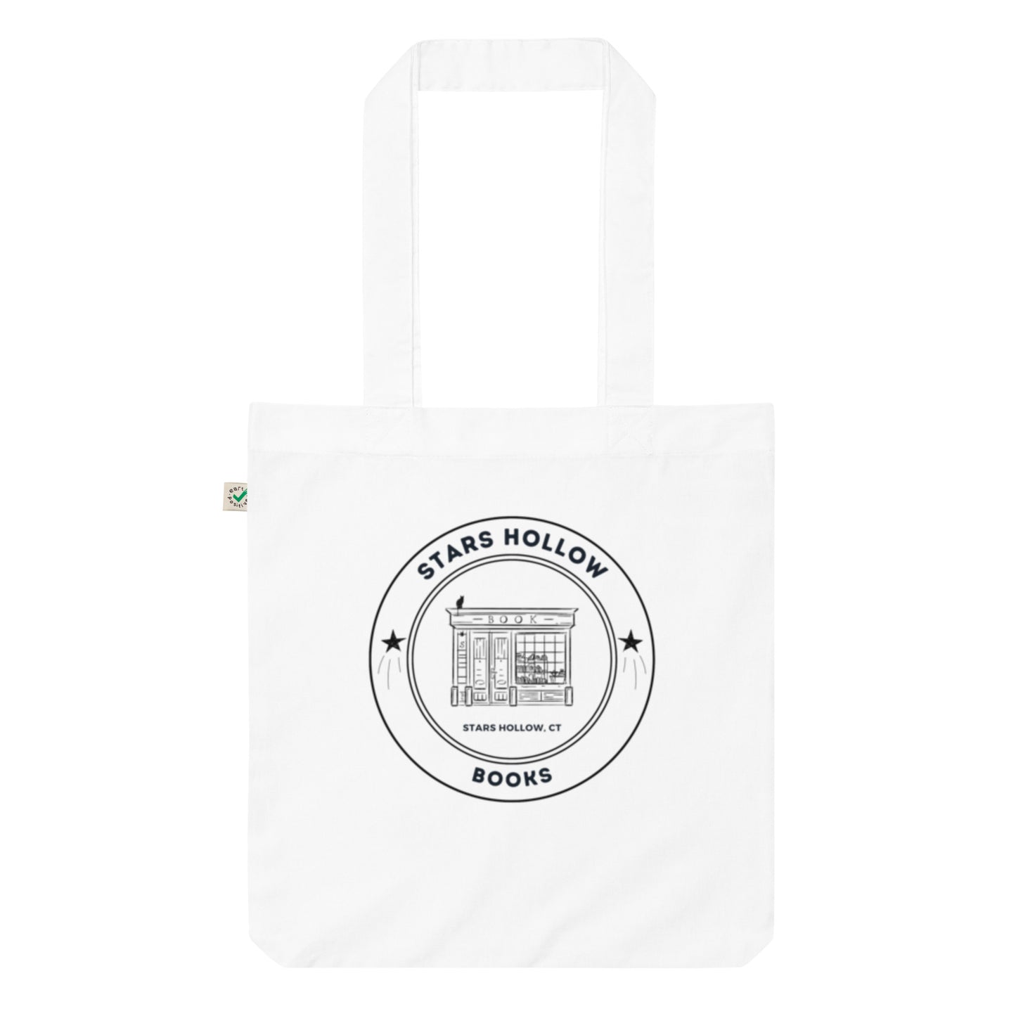 Stars Hollow Books Organic Tote Bag