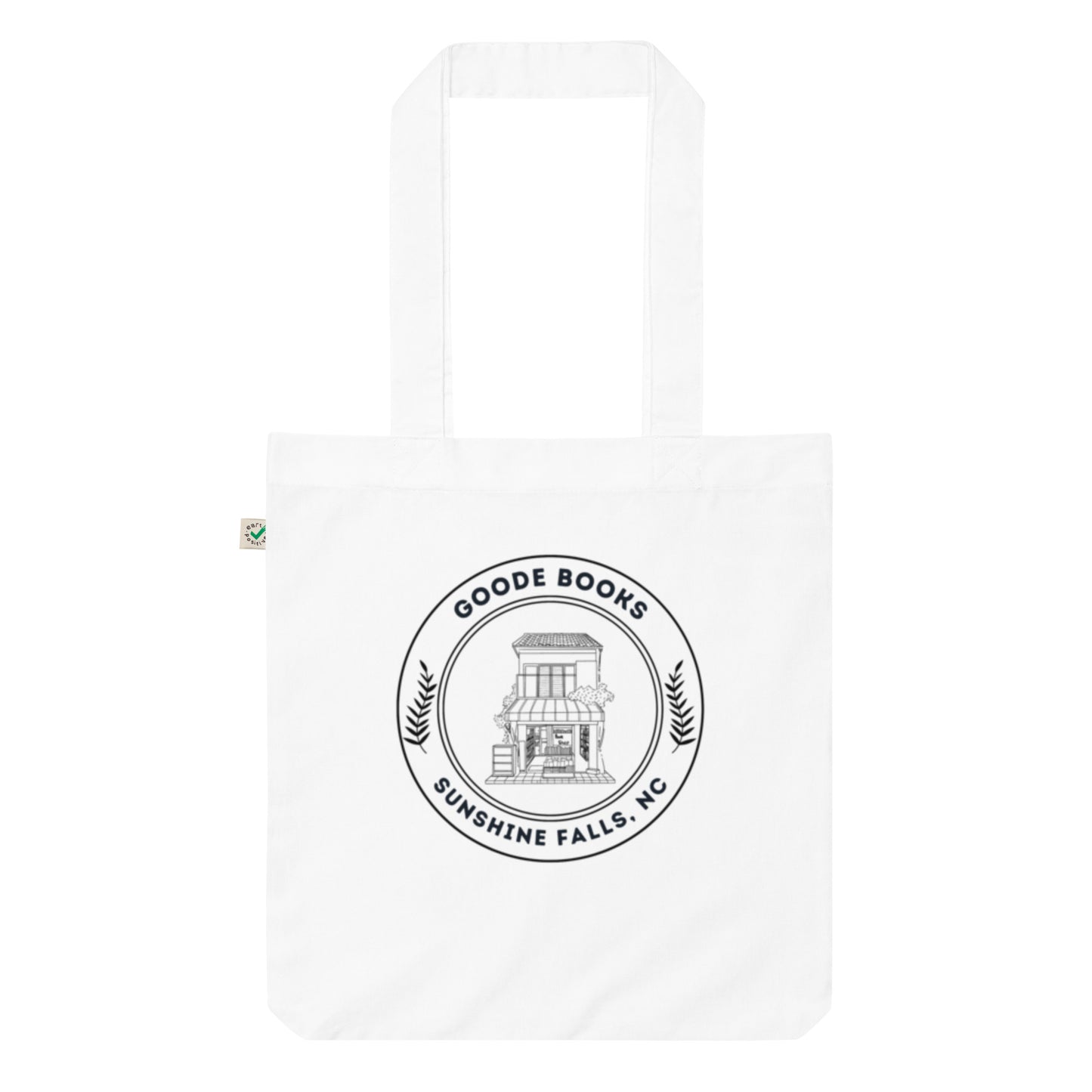 Goode Books Organic Tote Bag