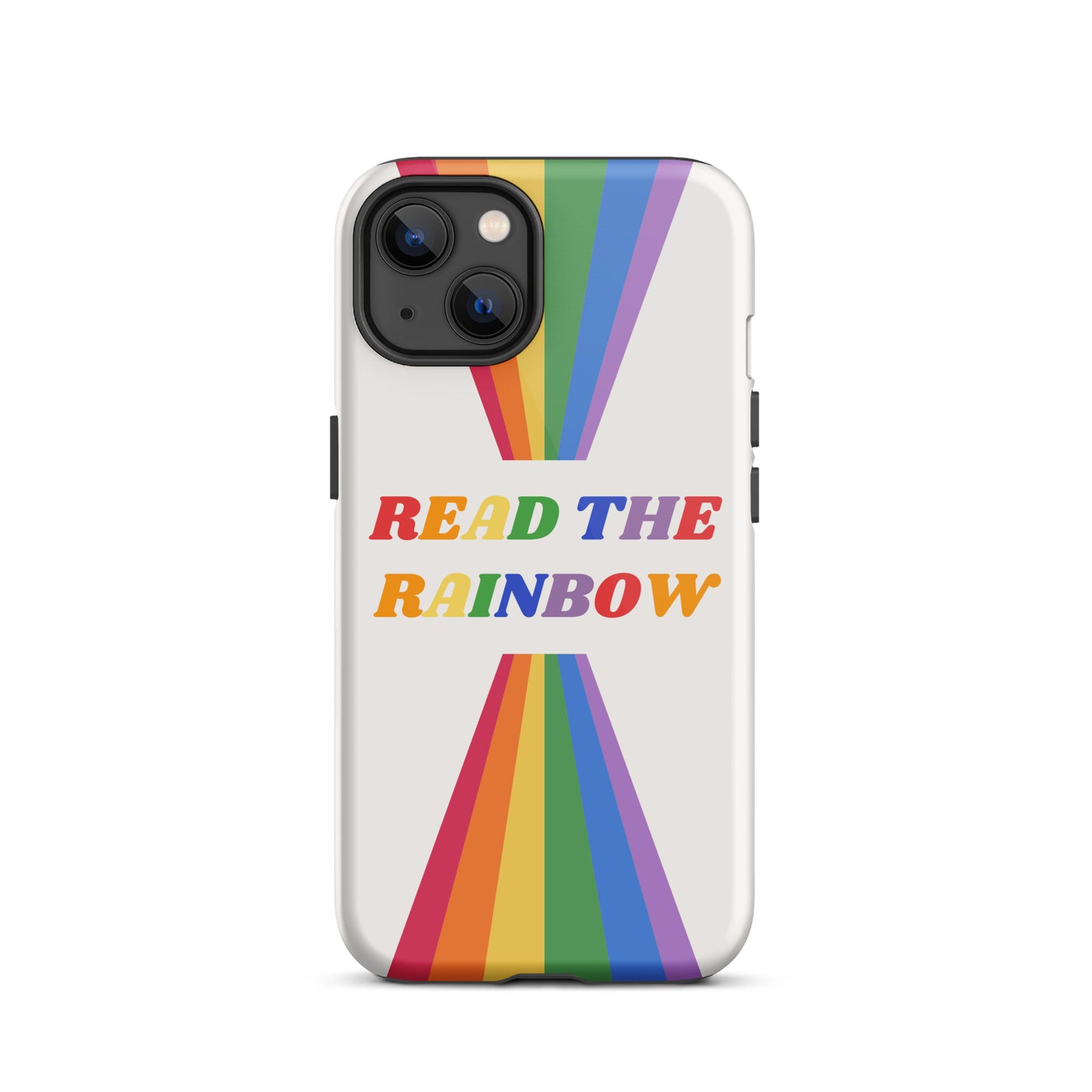 Read the Rainbow Tough Case for iPhone®
