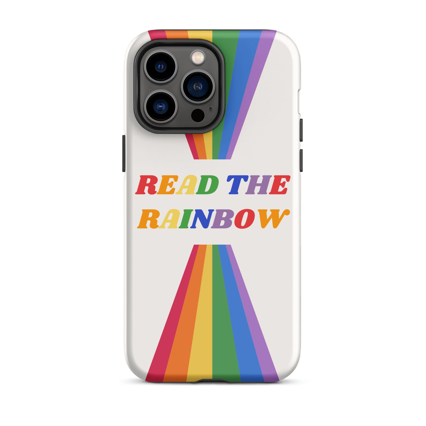 Read the Rainbow Tough Case for iPhone®