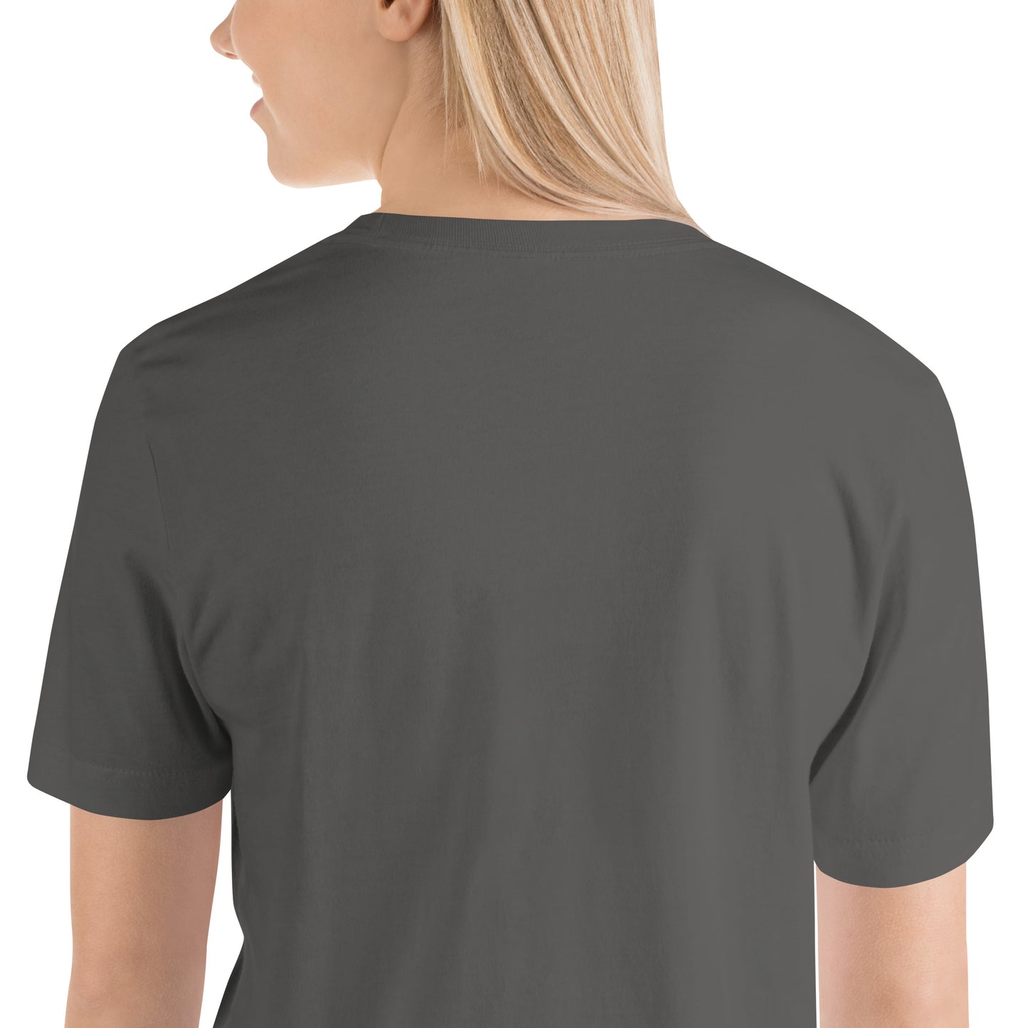 Read Queer Books Unisex T-Shirt (Asexual Colors)