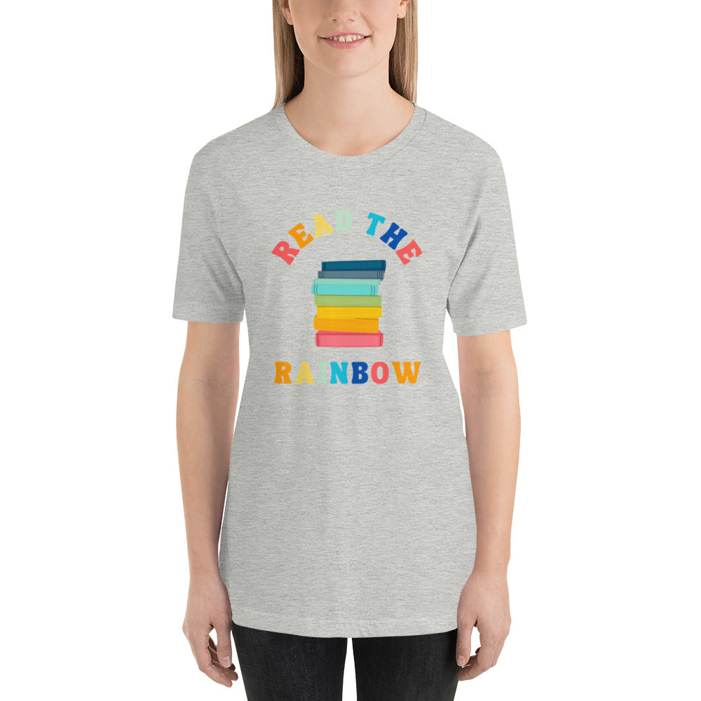 Read The Rainbow Unisex T-Shirt
