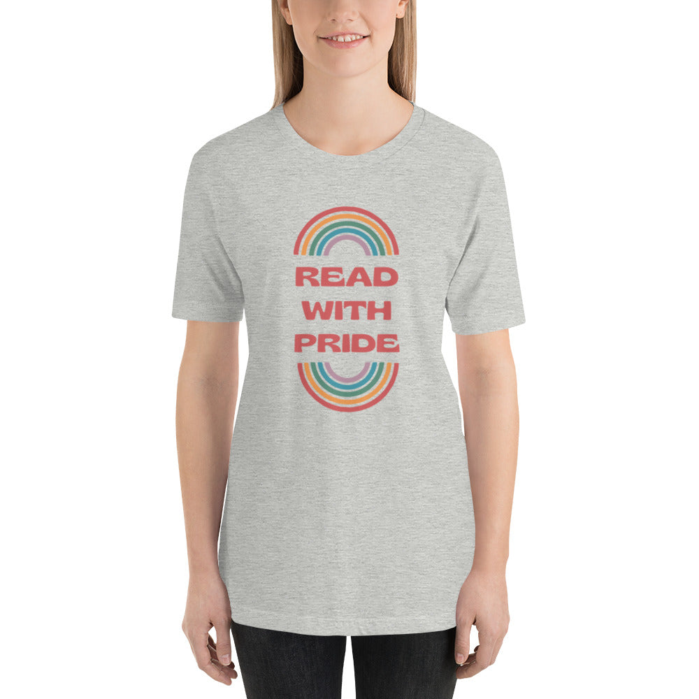 Read With Pride Unisex T-Shirt