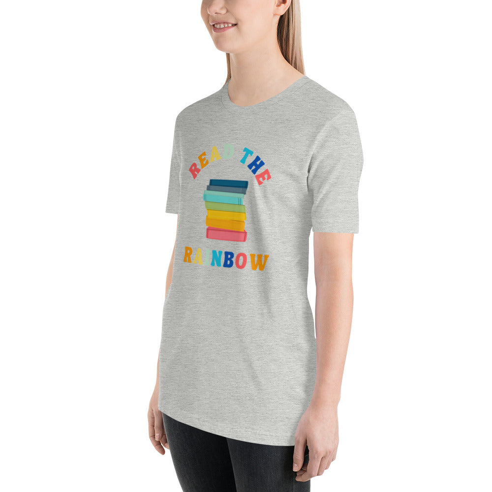Read The Rainbow Unisex T-Shirt