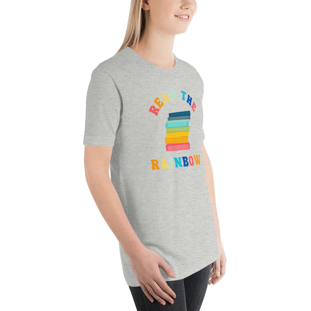 Read The Rainbow Unisex T-Shirt