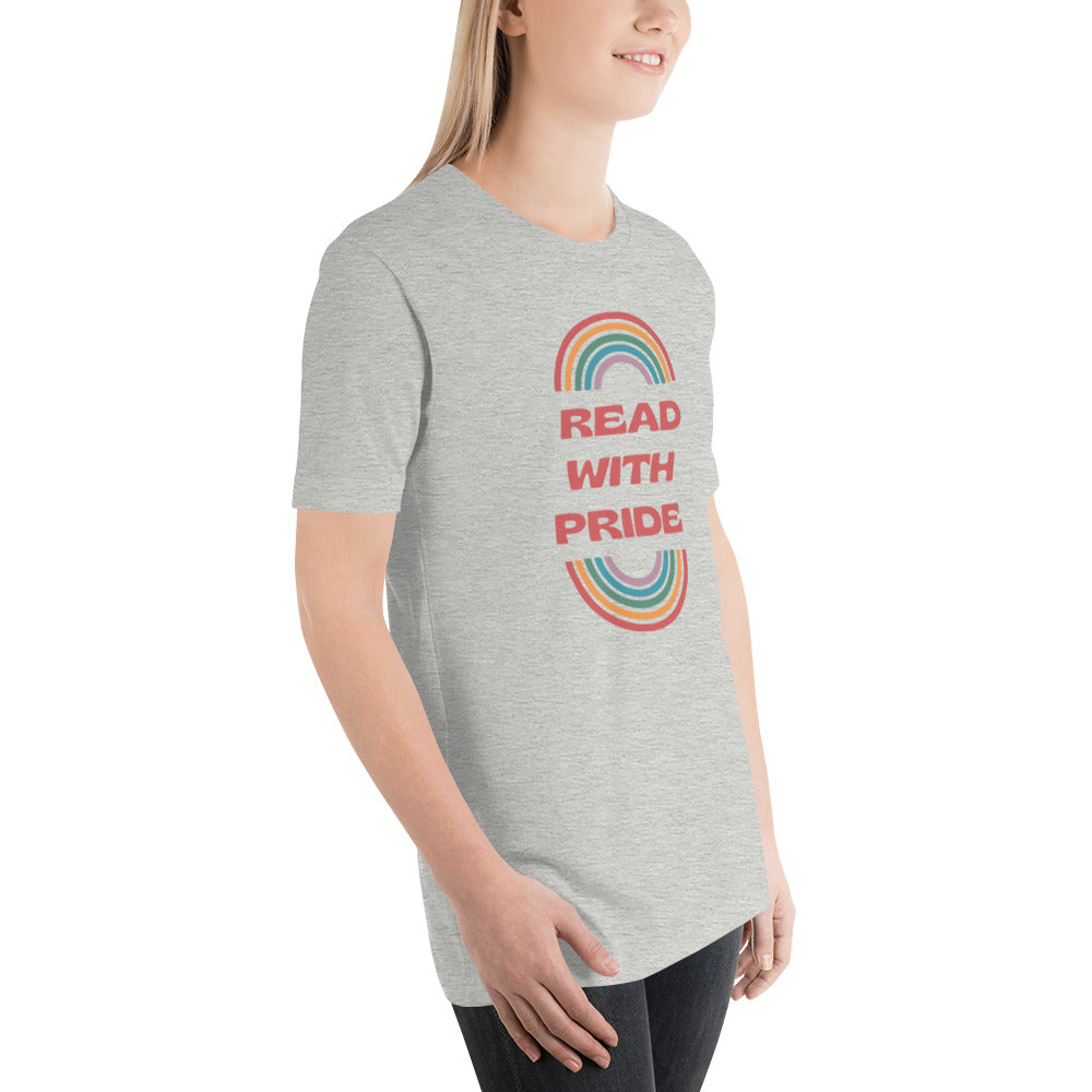 Read With Pride Unisex T-Shirt